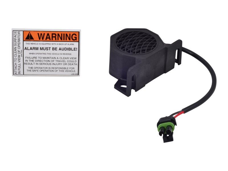 7011000006 Alarm Backup ECCO 520JERRDAN Tipton Tow Trucks