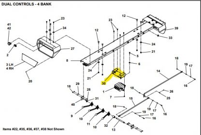 1001135272 Channel, Valve Mnt 3-5 Bank A60 - Image 2