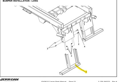 1001177605s - BUMPER,CARRIER LONG GALV - Image 2