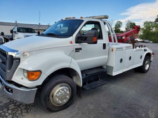 2011 Ford F650 894 Wrecker