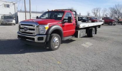 2013 Ford F550 Rollback - Image 2