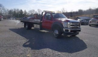 2013 Ford F550 Rollback