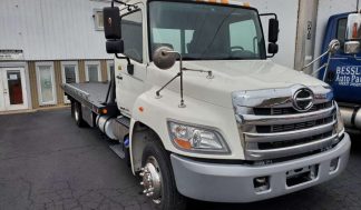 2013 Hino 258 Rollback