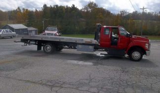 2021 Ford F650 Super Duty Rollback