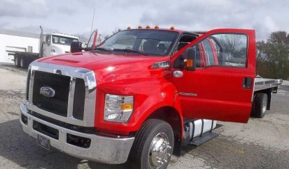 2021 Ford F650 Super Duty Rollback - Image 4