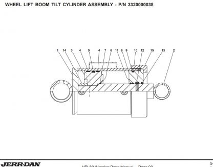 3320000038 Cylinder Assembly 5.50/2.00 X 13.5 - Image 2