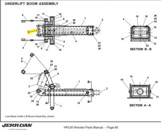 3320000038 Cylinder Assembly 5.50/2.00 X 13.5