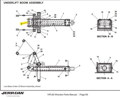 3320000038 Cylinder Assembly 5.50/2.00 X 13.5