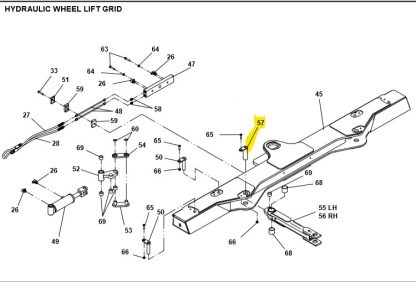 3691000230 - Pin Weld 1.25 DIA X 3.63 - Image 2