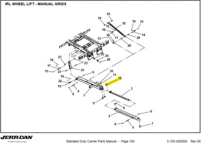 4679000211 - Wear Pad 0.50 X 3.00 X 4.75 - Image 2