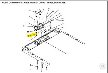 4912000394 Roller - Image 2