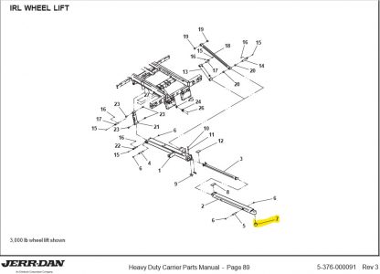 7082000020 - Bearing 3.0 ODX2.75 IDX2.75 PO - Image 2
