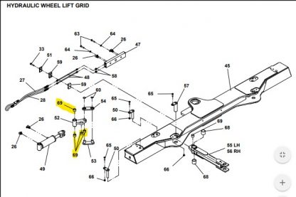 7082000026 Bushing 1.00 OD X 0.75 ID X 0. - Image 2