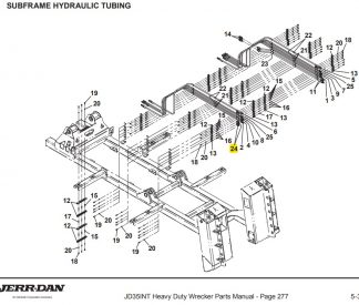 7443000210 Fitting 1.00" Tube HYDROCRAFT