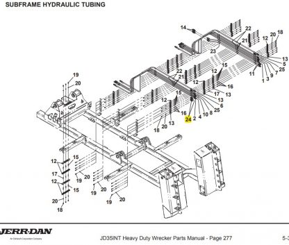7443000210 Fitting 1.00" Tube HYDROCRAFT