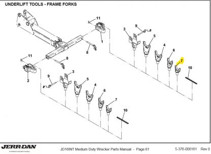 7454000006 - 3.00 Short Fork Casting - Image 2