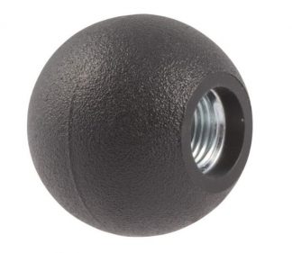 7551000002 Knob 1.38in Diameter, Black