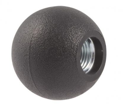 7551000002 Knob 1.38in Diameter, Black