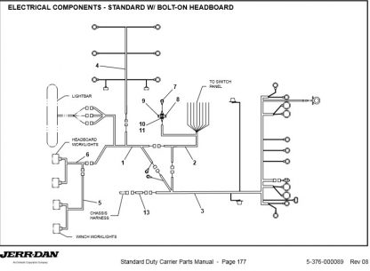 7552000126 Harness, BIC SUBFRAME SD - Image 2