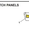 7870000083 Switch 2 POS ROCKER W/ LED TST - Image 2
