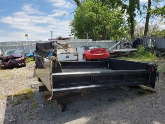 Used take-off dump bed