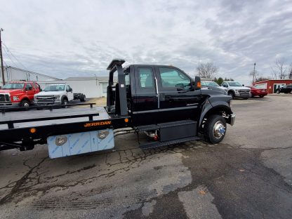 2021 Ford F650 Extended Cab Jerr-Dan Rollback - Image 6