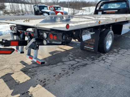 2021 Ford F550 7.3L Gas Jerr-Dan Rollback - Image 7