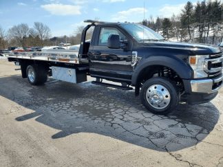 2021 Ford F550 7.3L Gas Jerr-Dan Rollback