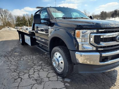 2021 Ford F550 7.3L Gas Jerr-Dan Rollback - Image 8