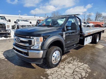 2021 Ford F550 7.3L Gas Jerr-Dan Rollback - Image 2