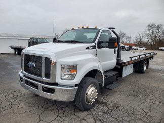2021 Ford F650 Regular Cab Rollback