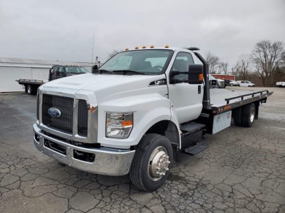 2021 Ford F650 Regular Cab Rollback