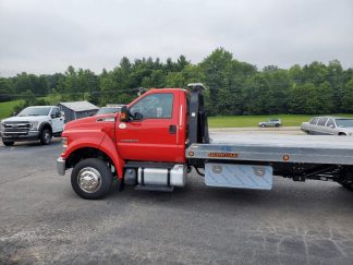 2021 Ford F650 Diesel Rollback