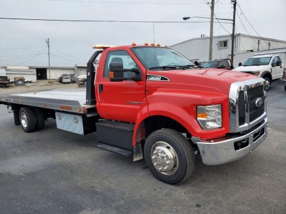 2021 Ford F650 Diesel Rollback - Image 7