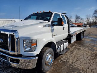 2021 Ford F650 Super-Cab Jerr-Dan Rollback