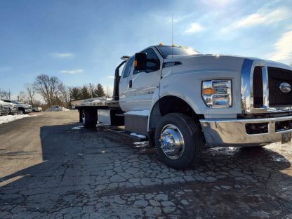 2021 Ford F650 Super-Cab Jerr-Dan Rollback - Image 5