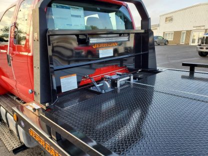 2021 Ford F650 Supercab Jerr-Dan Rollback - Image 9