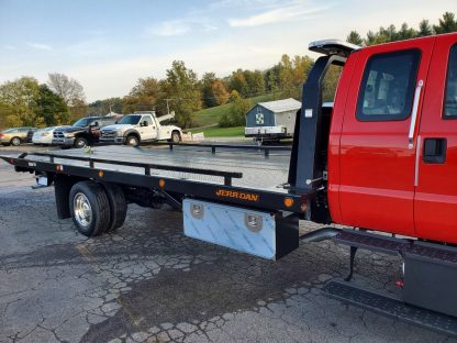 2021 Ford F650 Supercab Jerr-Dan Rollback - Image 6
