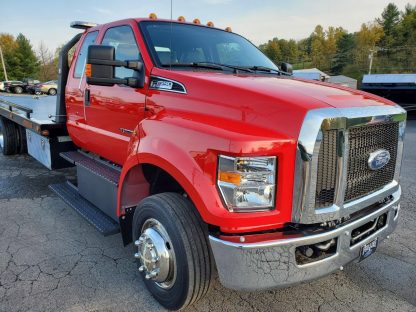 2021 Ford F650 Supercab Jerr-Dan Rollback - Image 5