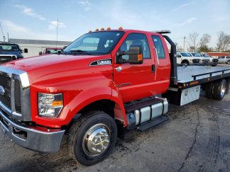 2021 Ford F650 Supercab Jerr-Dan Rollback