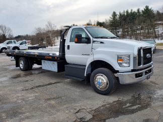 2021 Ford F650 Standard Cab Jerr-Dan Rollback