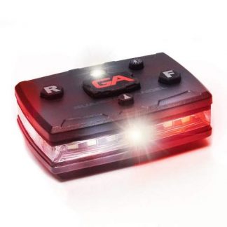 GA-ELT-WR Elite Series White/Red Wearable Safety Light