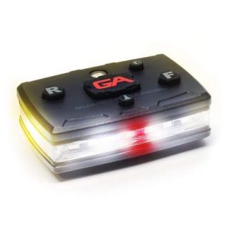 GA-ELT-WY Elite Series White/Yellow Wearable Safety Light