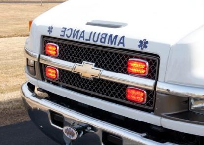 M6AC - Warning Light - Amber