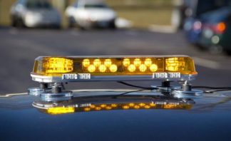MC16SF -- 16" Amber/White Century™ Series LED Mini Lightbar w/Aluminum Base