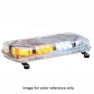 MC23PF -- 23" White Century™ Series LED Mini Lightbar w/ Aluminum Base Amber/White