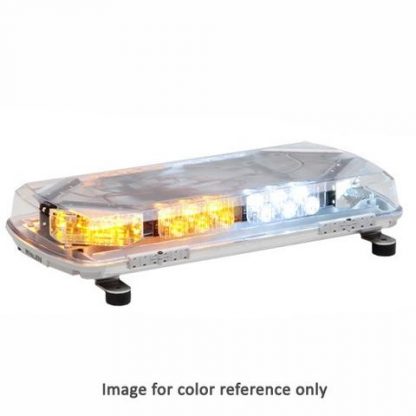 MC23PF -- 23" White Century™ Series LED Mini Lightbar w/ Aluminum Base Amber/White