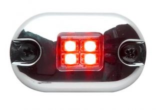 Square Lens Series, Marker/Clearance, Illumination and Flashing LED