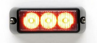 TIR3 Series Super-LED Lightheads (Amber)