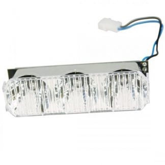 Towman's Justice Bar CON3 Light Module - Red